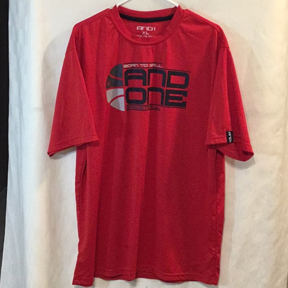 And1 Dedicated To All Things Basketball Size XL